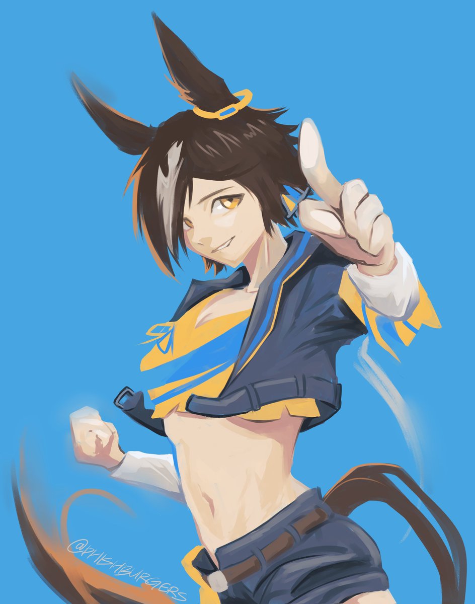 Phishburgers's tweet image. fun with one layer 

#ウオッカ