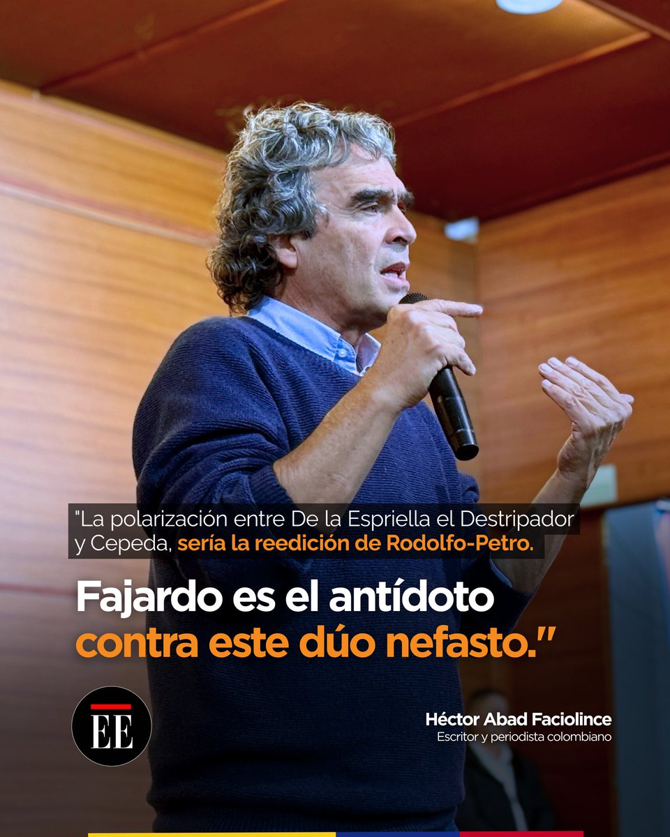 Gracias, <a href="/hectorabadf/">Héctor Abad F.</a>, por unirte a esta Nueva Mayoría que sacará a Colombia adelante.

elespectador.com/opinion/column…