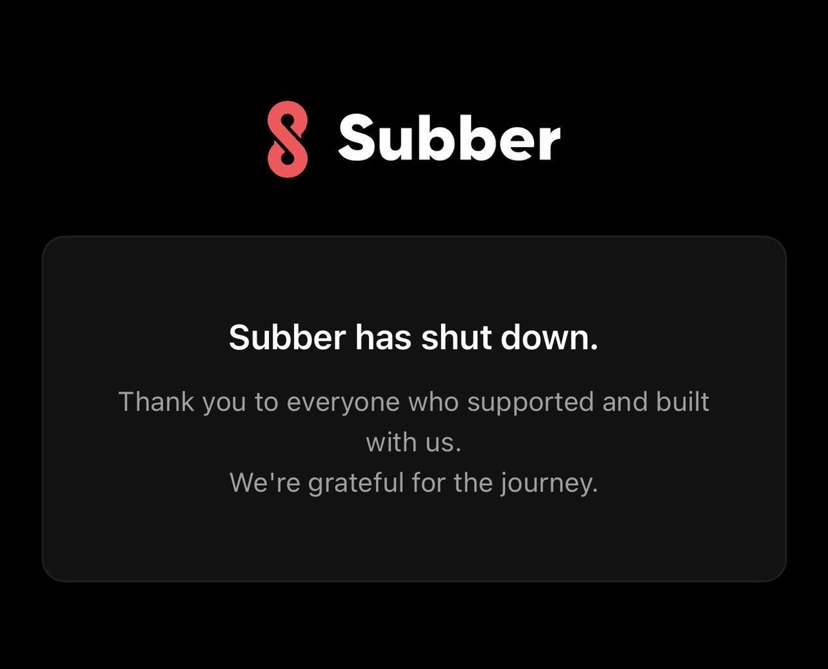 nftsonjay's tweet image. it's really sad to see this 

thank you Subber.