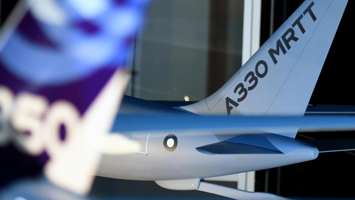 Airbus met la pression sur l'Espagne pour pouvoir importer du matériel d'Israël rfi.my/CJ1X.x