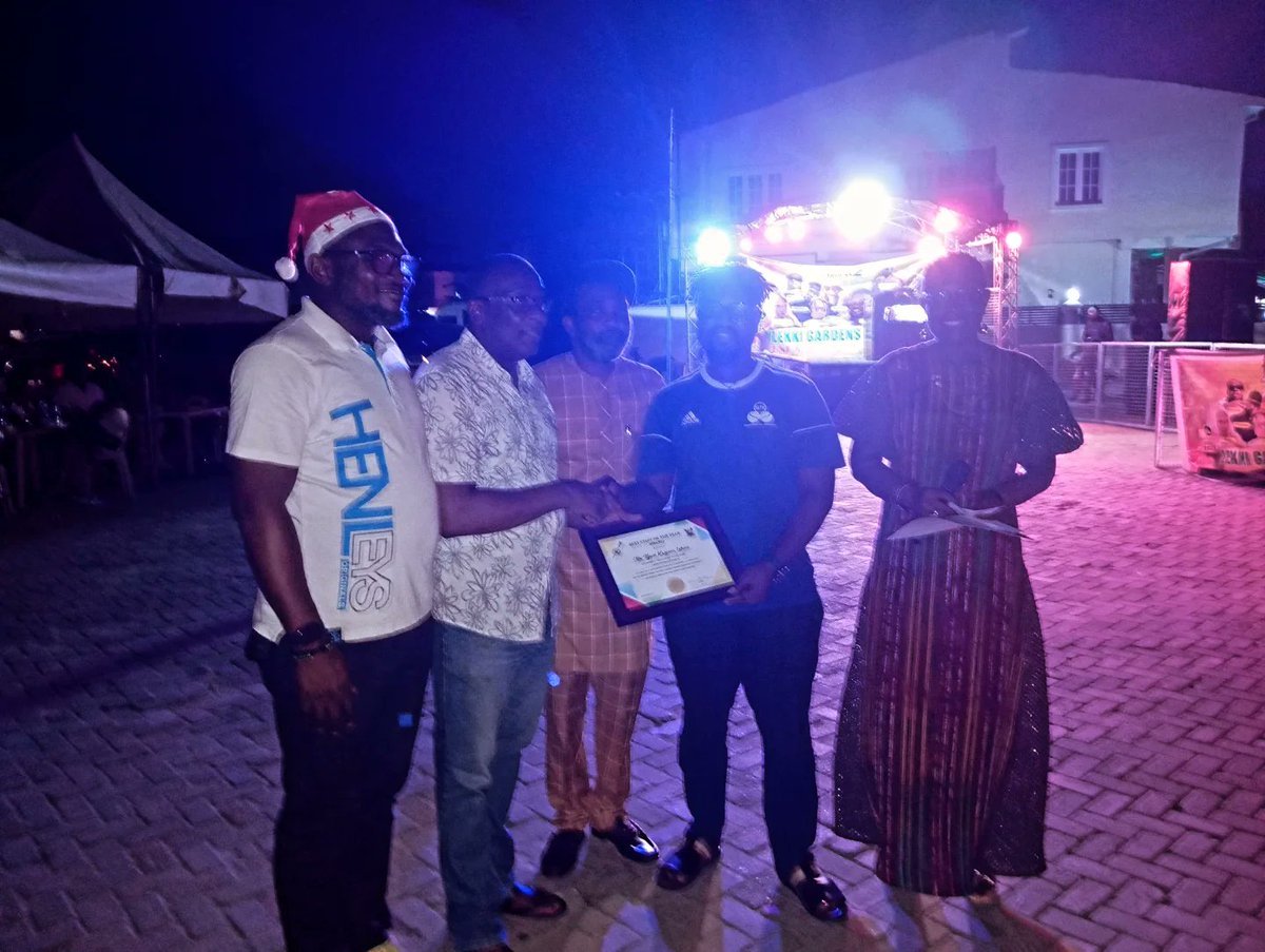 LekkiLersa's tweet photo. Hon. Noheem Adams Concludes 2025 Community Excellence Awards at Lekki Gardens Phase 2 
                 https://t.co/RRCudOGntr https://t.co/x5anHsOjdu