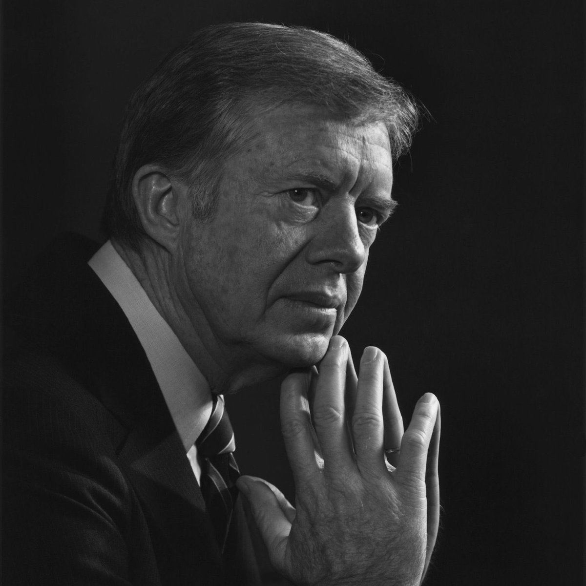 DisavowTrump20's tweet photo. The best human to ever serve as President of the United States.

One year ago today, we lost President Carter. https://t.co/KU27G2TGqG
