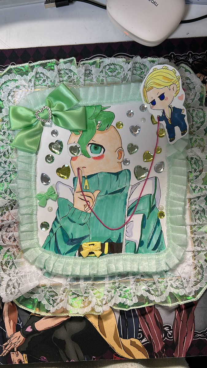 ラミン tweet media