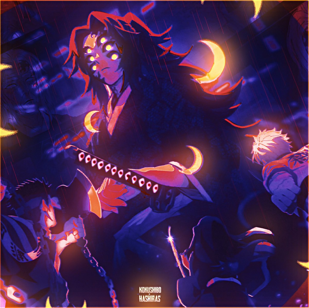 "Será que batem de frente com o Number One?"🌙🔥 
xx/12

🕵️