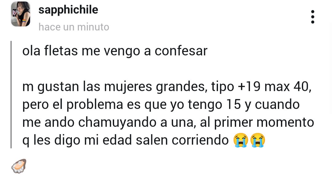 ccsapphichile's tweet image. OBVIO que van a salir corriendo