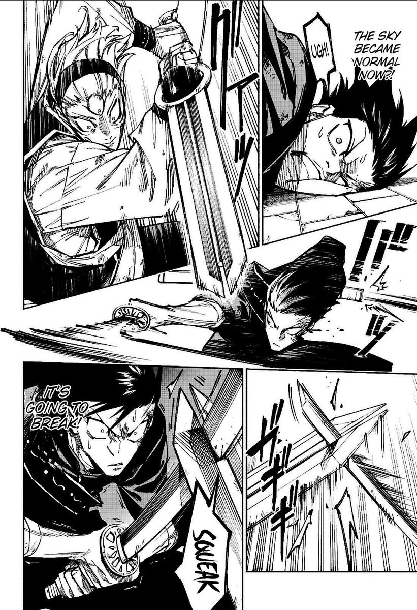 zannisontwt's tweet image. #modulo17 
I can’t even begin to express how much I love this art style. Yuji Iwasaki draws speed sooooooo good