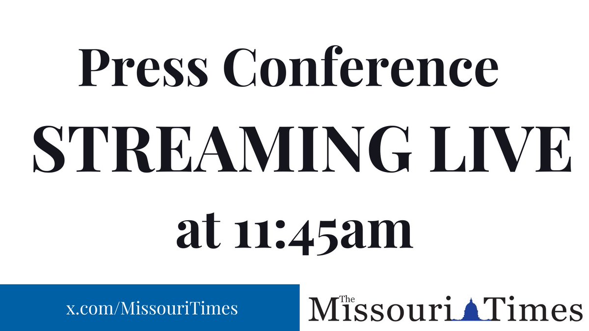 MissouriTimes's tweet photo. Tune in today at 11:45am https://t.co/KuPIShAQnW