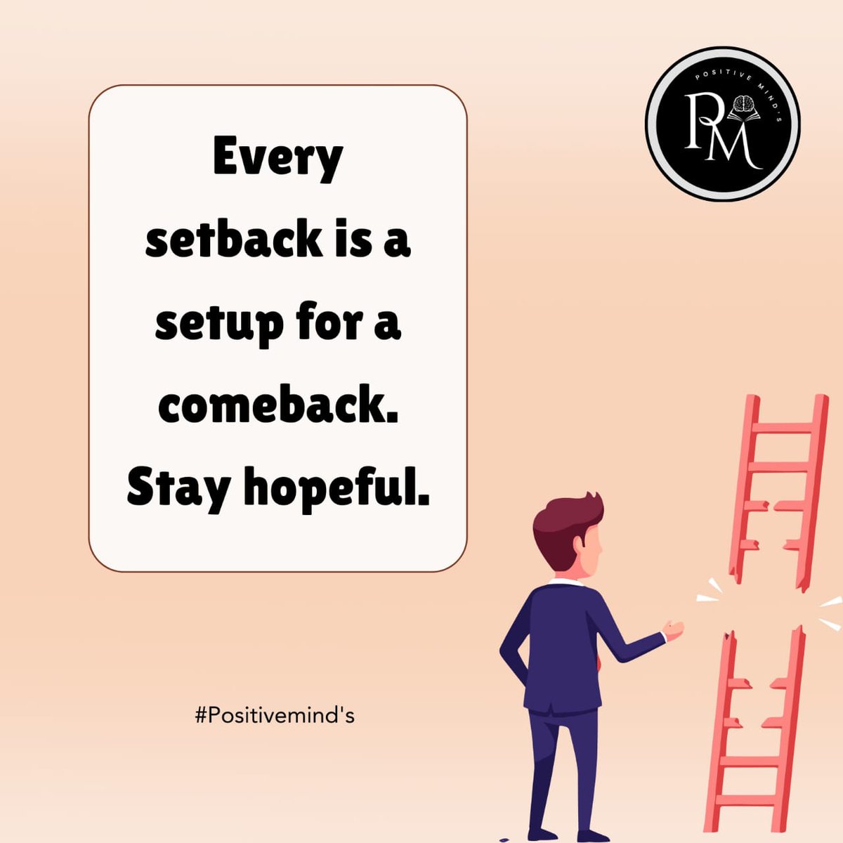 sds15567's tweet image. Stay positive ✨ 
 .
.
#stayhopeful 
#keepgrowing 
#setback
#successful 
#motivation 
#mindful 
#reminder
#positiveminds