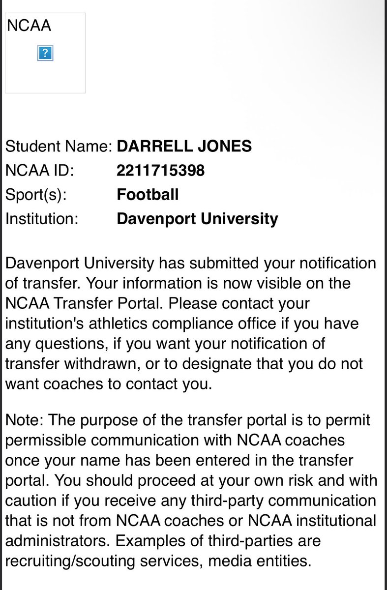 Darrell “Hollywood” Jones Jr ⭐️⭐️ tweet media