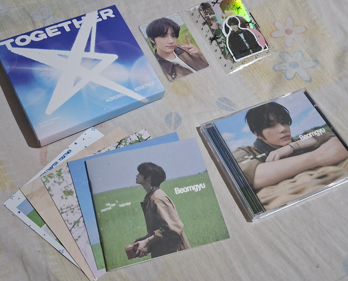 sugarfreegyu's tweet photo. #304THGLPROOFS
grateful to receive my tsc: together album yesterday! thank you very much for the smooth transaction and the freebies 🤍 til our next transaction https://t.co/R3ZzxunCVf