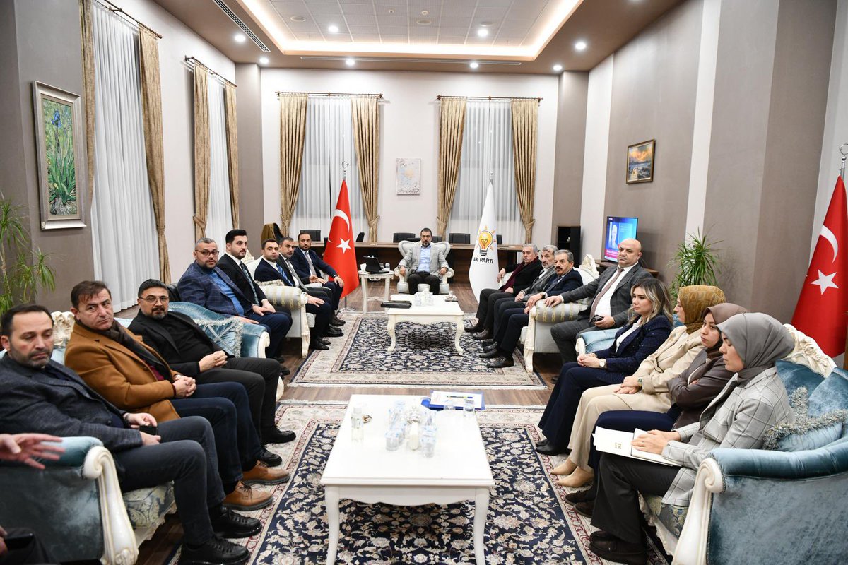 İl Başkanımız Sn. <a href="/hakanhanozcan/">Hakan Han ÖZCAN 🇹🇷</a> başkanlığında haftalık Olağan İl Yürütme Kurulu Toplantımızı gerçekleştirdik.