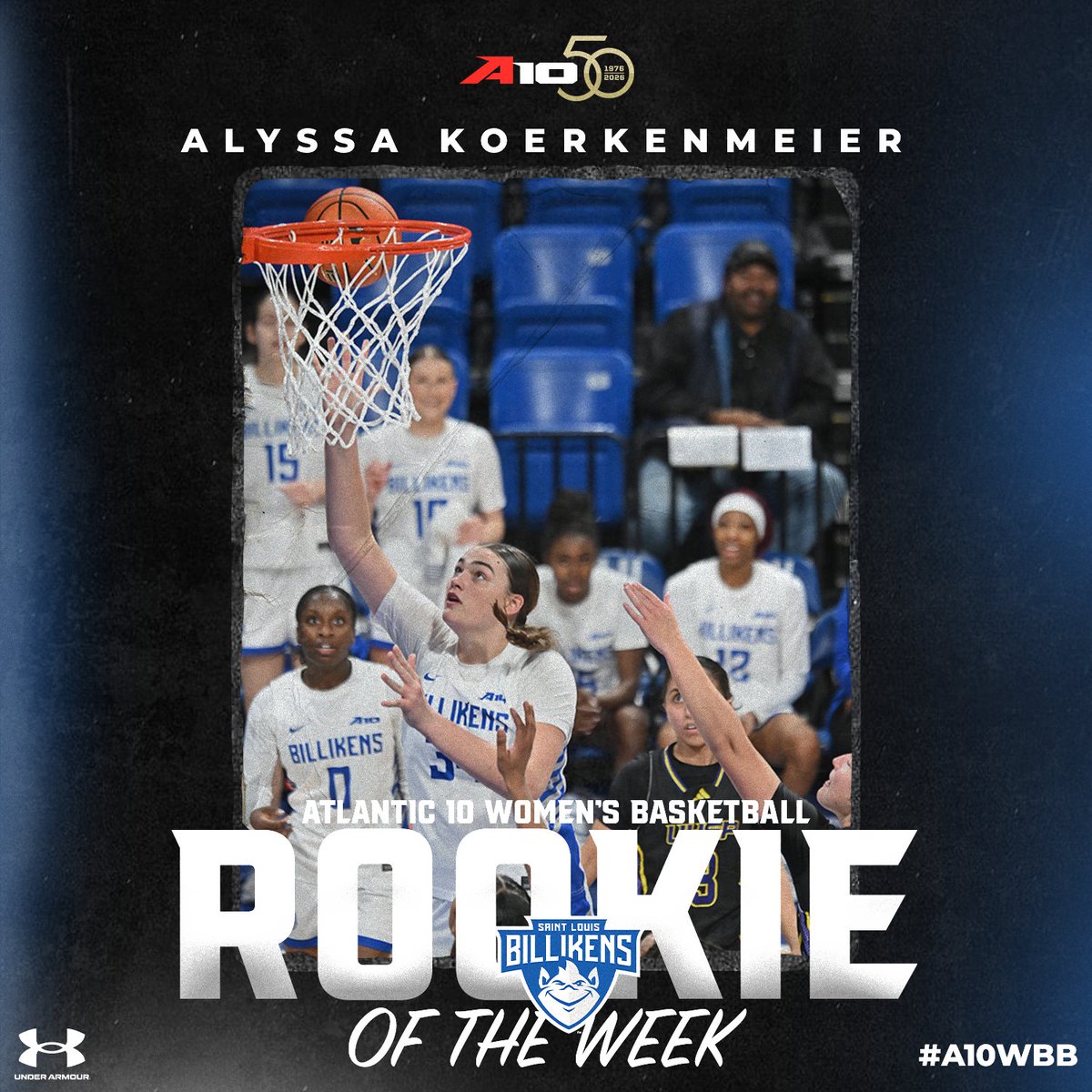 Atlantic 10 Women's Basketball tweet media