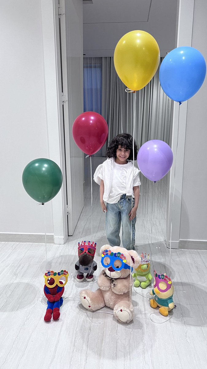 Just__AM's tweet image. أحلى شي سويته لثنيان بهالسنة وفرحته بقلبي 🩵