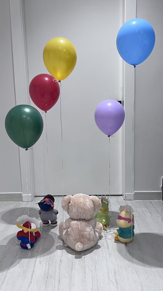 Just__AM's tweet image. أحلى شي سويته لثنيان بهالسنة وفرحته بقلبي 🩵