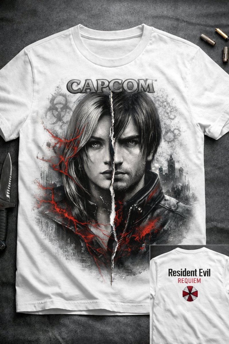 RE Requiem TShirt Design
Website:
tunetek.studio
Socials:
linkedin.com/in/wassefbenz
behance.net/tunetekstudiod…
facebook.com/tunetekstudiod…
instagram.com/tunetek_studio…
Contact:contact@tunetek.studio
WhatsApp:00216 20 682 879
#tshirt #tunetek_studio_design #RERequiem #capcom #REBHFun