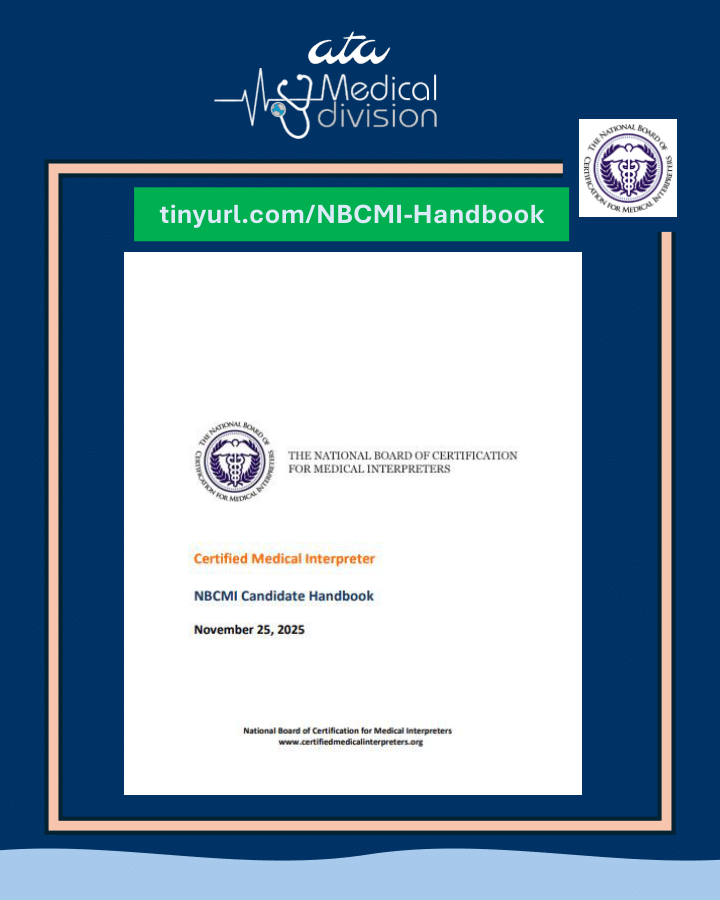 ATA Medical Division tweet media