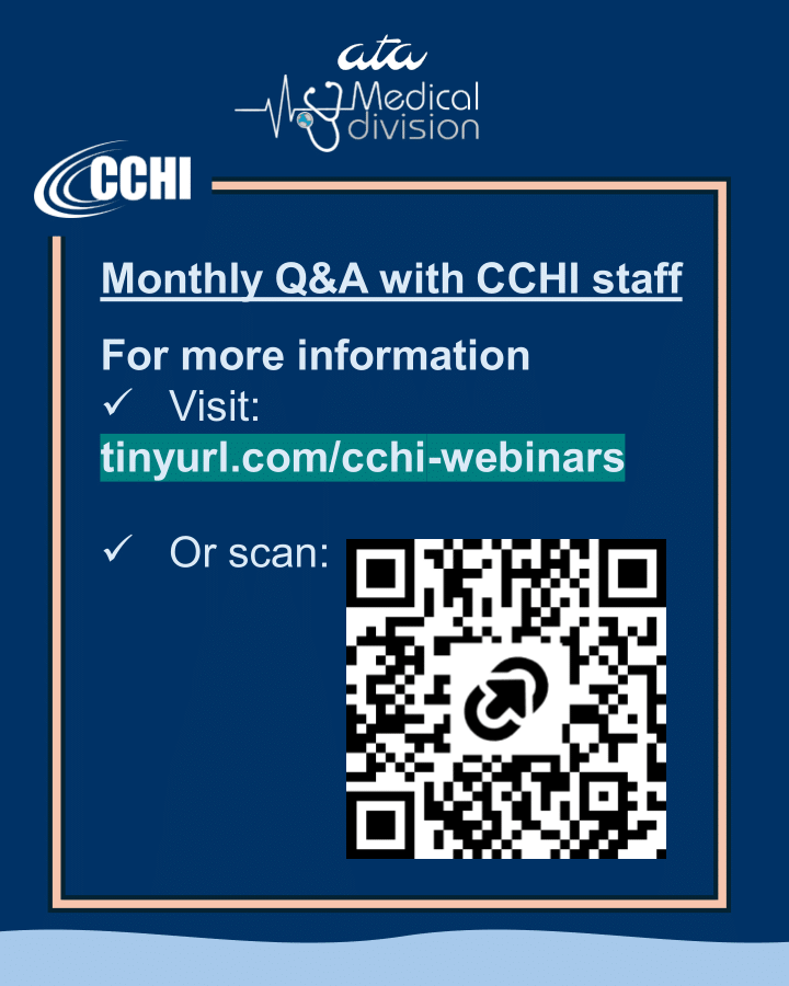 ATA Medical Division tweet media