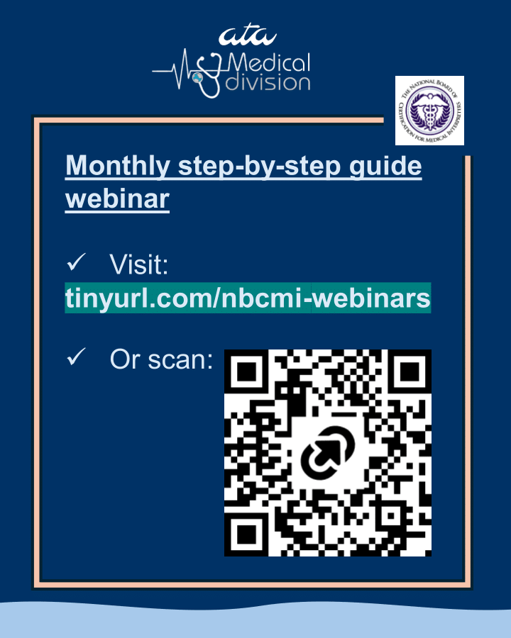 ATA Medical Division tweet media