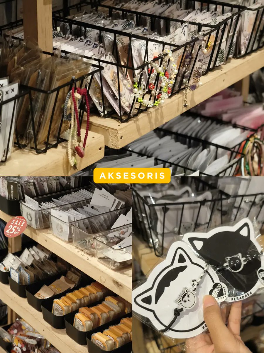 yasminfym's tweet photo. 14. Aksesoris

Dari gelang, cincin, anting, kalung sampai cerminnya ada.

Masih banyak listnya. Dan ada hippers handmade sekarang di Artlinx 😍 https://t.co/G68dtoVzYq