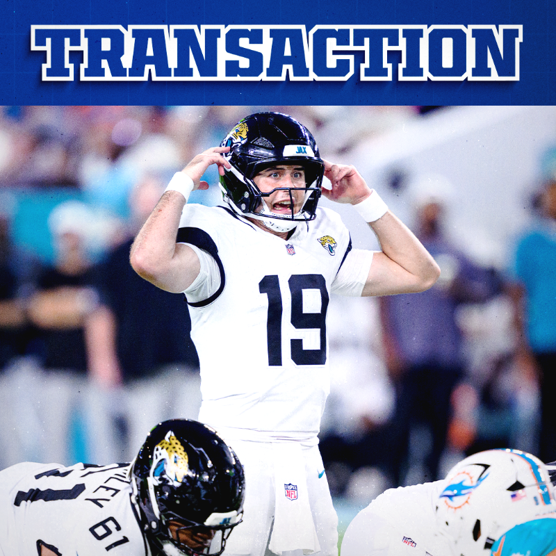 Colts's tweet photo. we have signed QB Seth Henigan to the practice squad.