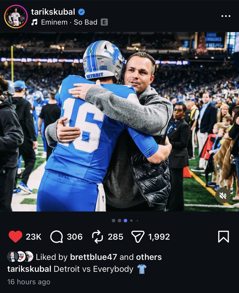 BenVerlander's tweet image. Tarik Skubal went on a PR tour around Detroit a week ago and now his Instagram post from it reads:

 “Detroit vs Everybody”

PAY. THE. MAN.