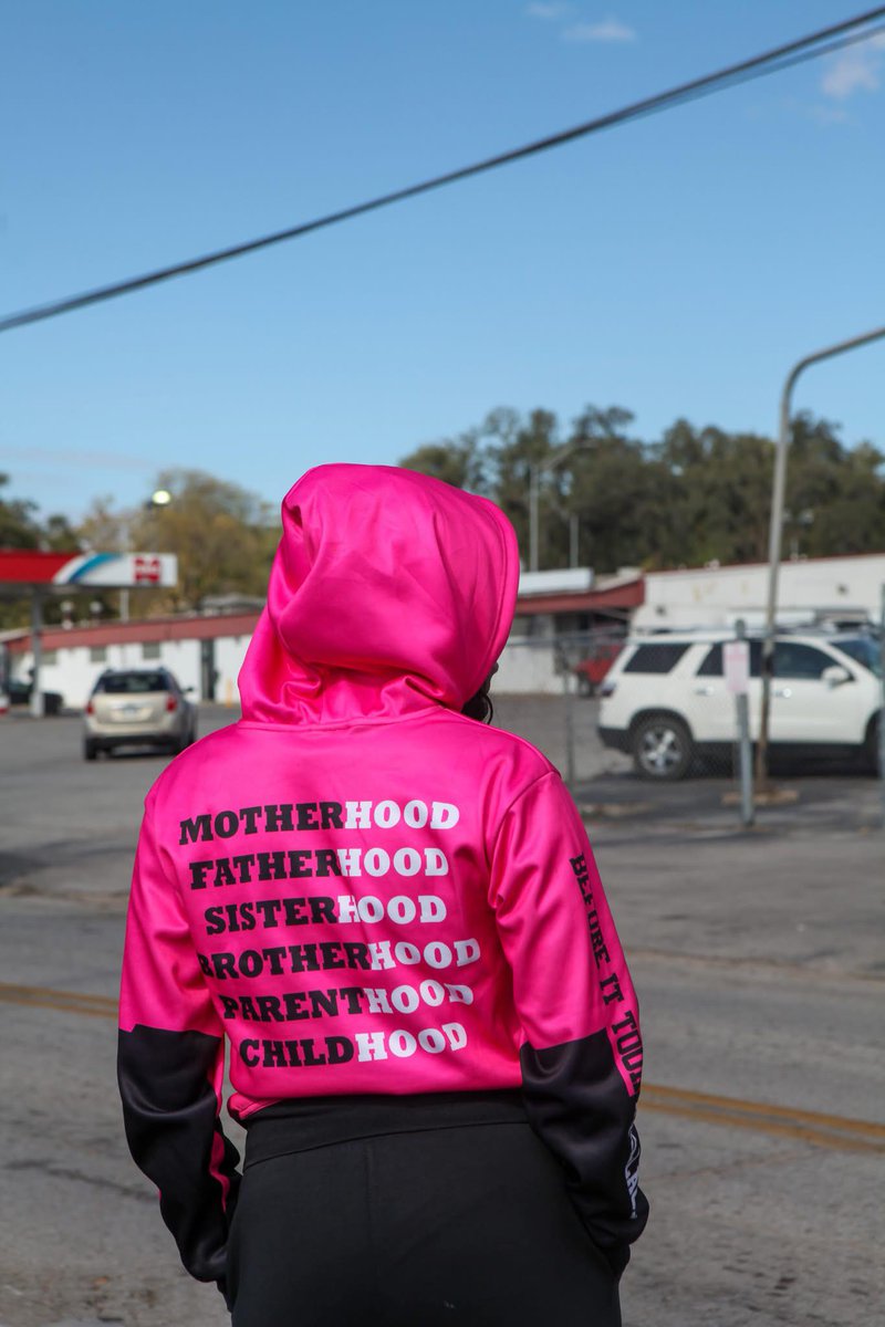 Untamed402's tweet photo. The concept behind the brand is to bring awareness to the importance of a family unit. "Before it took a Village Now it takes a Hood." Hoodies is $65 Sweatsuites is $90  #FATHERHOOD #MOTHERHOOD #SISTERHOOD #BROTHERHOOD #PARENTHOOD #CHILDHOOD https://t.co/beG99CXGKd
