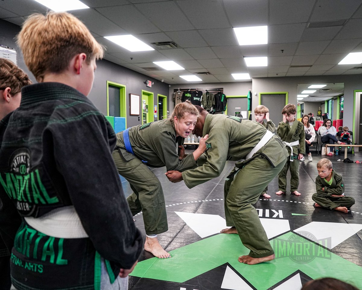 Watch your child level up in life through martial arts! Immortal Martial Arts Center’s kids programs build confidence, focus, and discipline while teaching real self-defense and leadership skills. Give your child the tools to succeed on and off the mats.