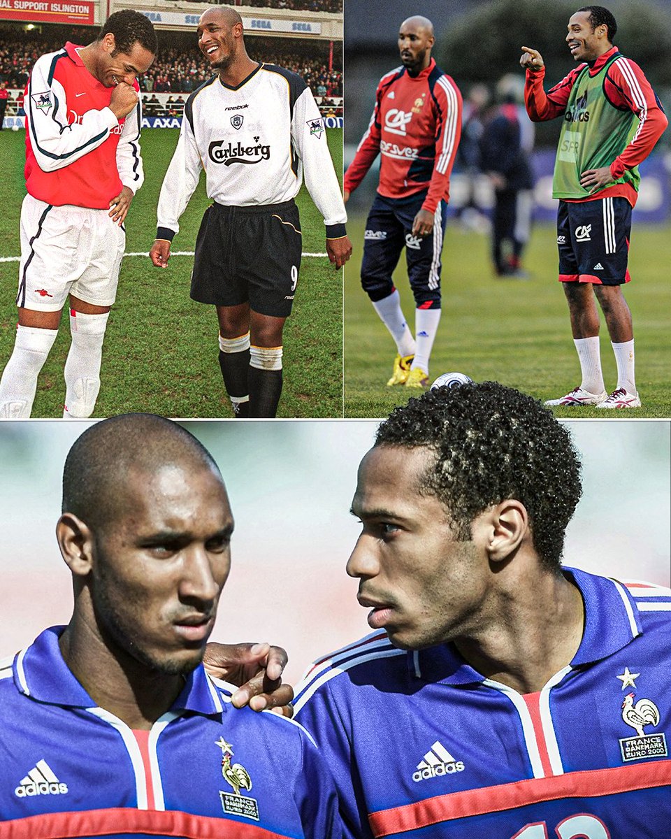 We were denied seeing Thierry Henry and Nicolas Anelka play together at club level 💔

Henry on Anelka 🗣️: "We all know that he terrorised teams. People forget how good he was in terms of everything.

He, for me, people do not mention him as they should mention him. He was one of