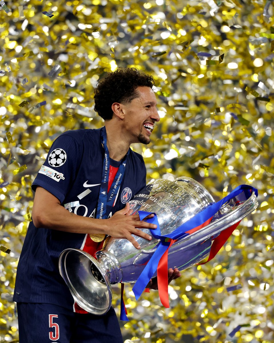 ChampionsLeague's tweet image. 2025 🏆

#UCL