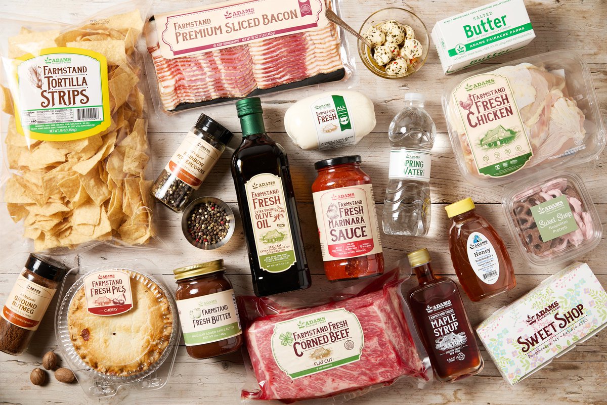 Adams Fairacre Farms tweet media