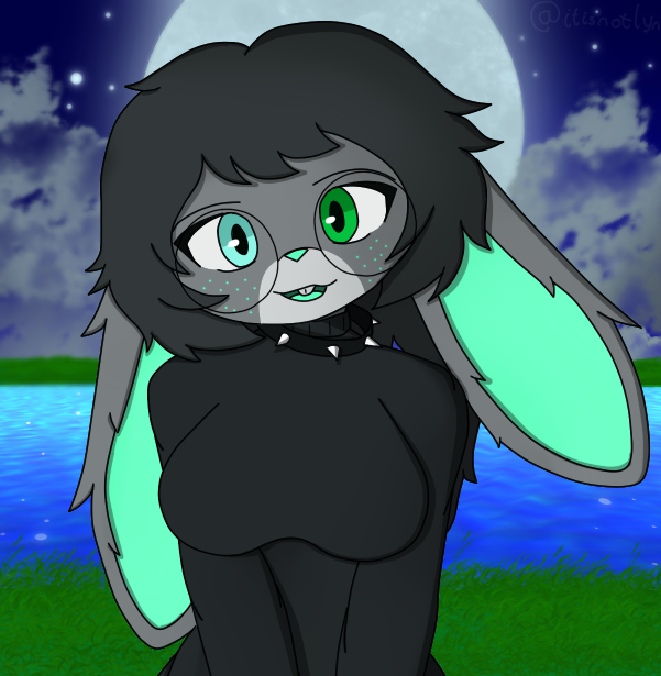 Last time I am drawing her.....This year :3c