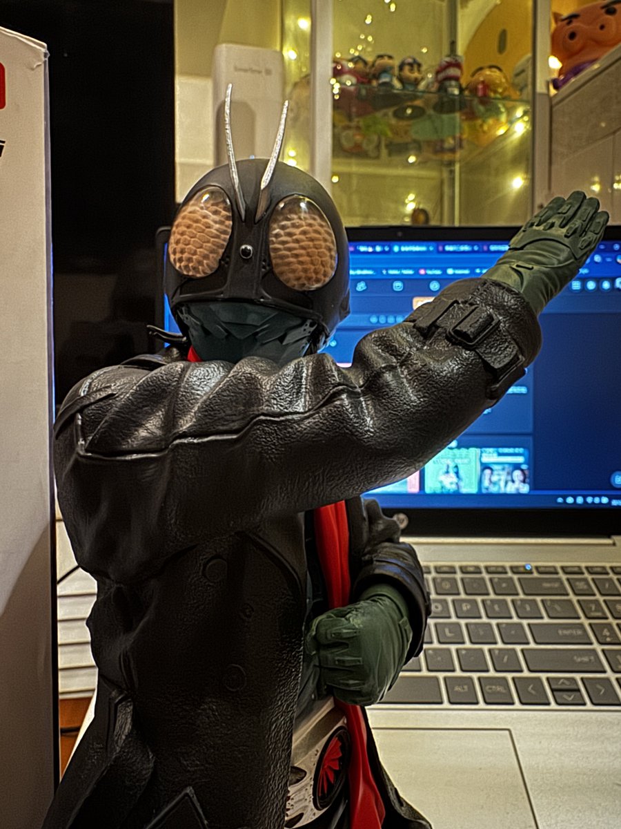 CallMeRoy115's tweet image. 真心唔好再買。。。堅冇位擺！！😅😅😅😅😅

#仮面ライダー
#シン仮面ライダー
#大好き
