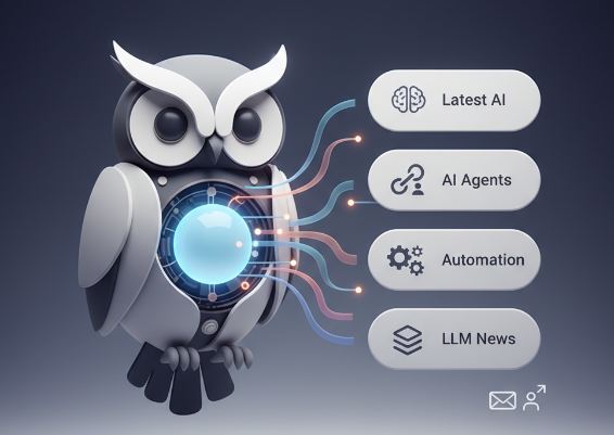 ndioai's tweet image. AI Newsletter Concept