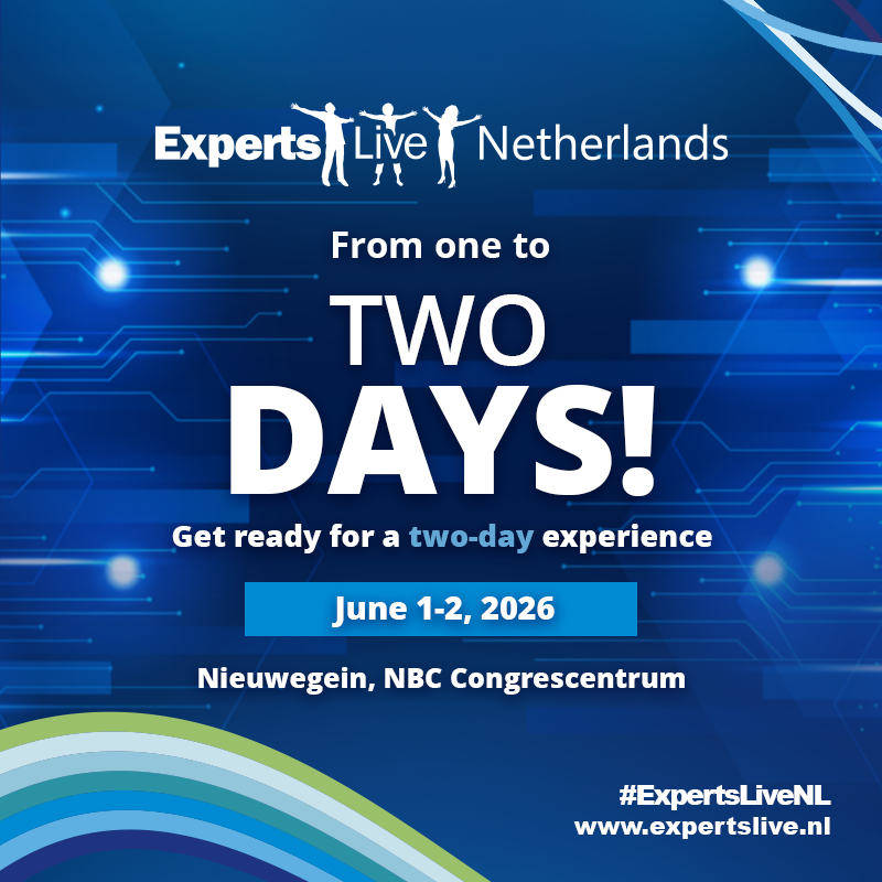 #ExpertsLiveNL tweet media