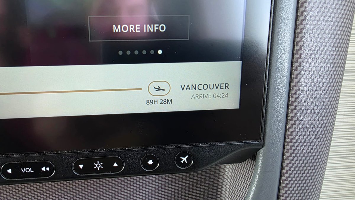 Uhhh....Air Canada, I don't think going from Saskatoon to Vancouver takes 89 hours...