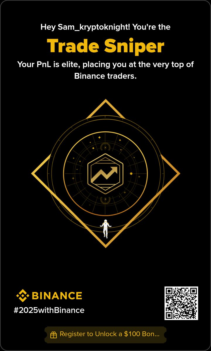 Well i can thank <a href="/binance/">Binance</a> alpha and <a href="/BinanceWallet/">Binance Wallet</a> for this :V 

I hope binance alpha comes back stronger next year 💯🔥