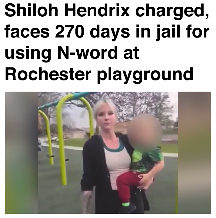 TooWhiteToTweet's tweet photo. As the Somali fraud epidemic unfolds, remember that a White mom is still up on charges for calling them a word after they tried stealing from her. https://t.co/4atu3WwpAx