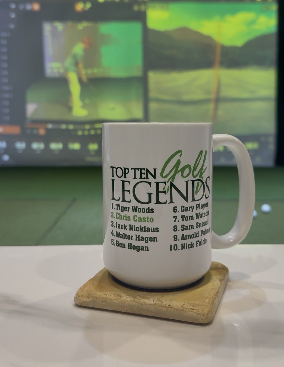 Casto Golf Academy tweet media