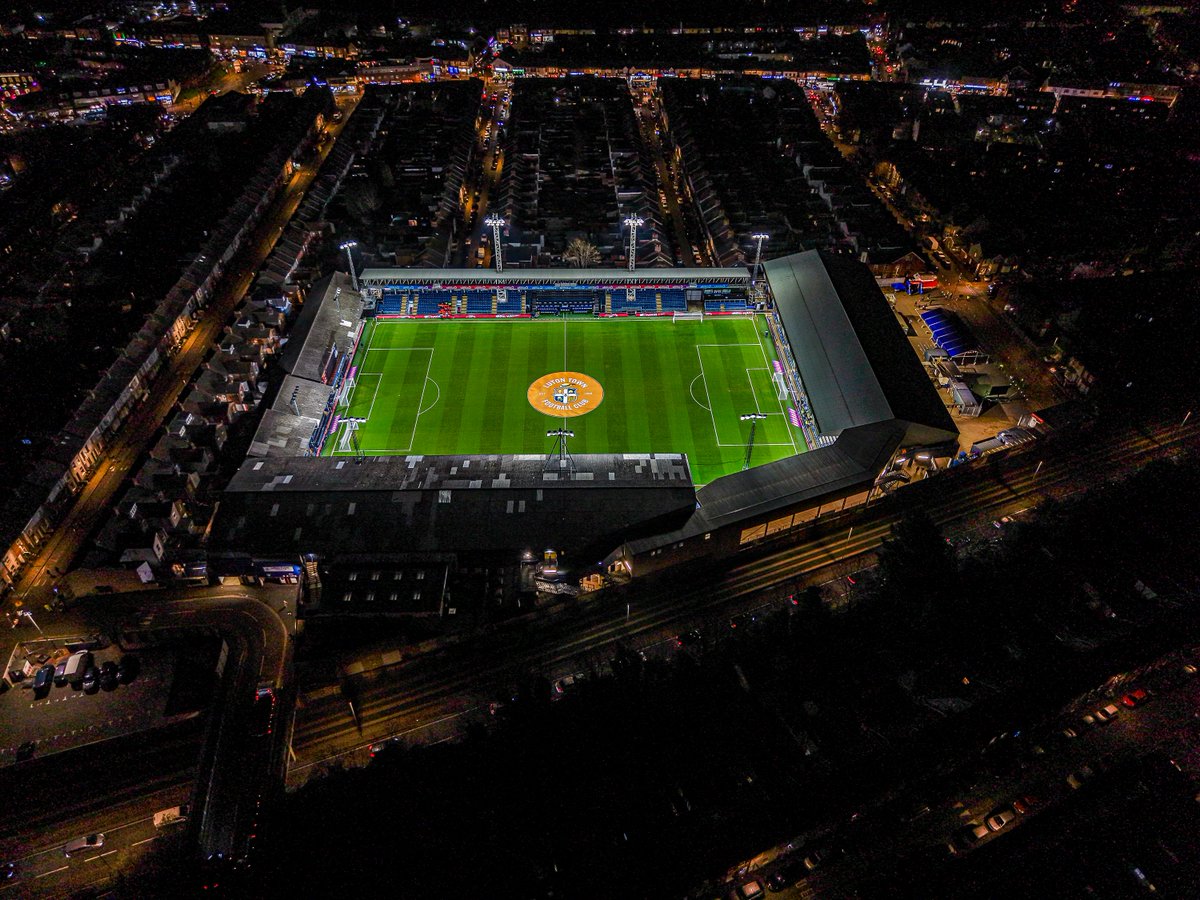 Luton Town FC tweet media