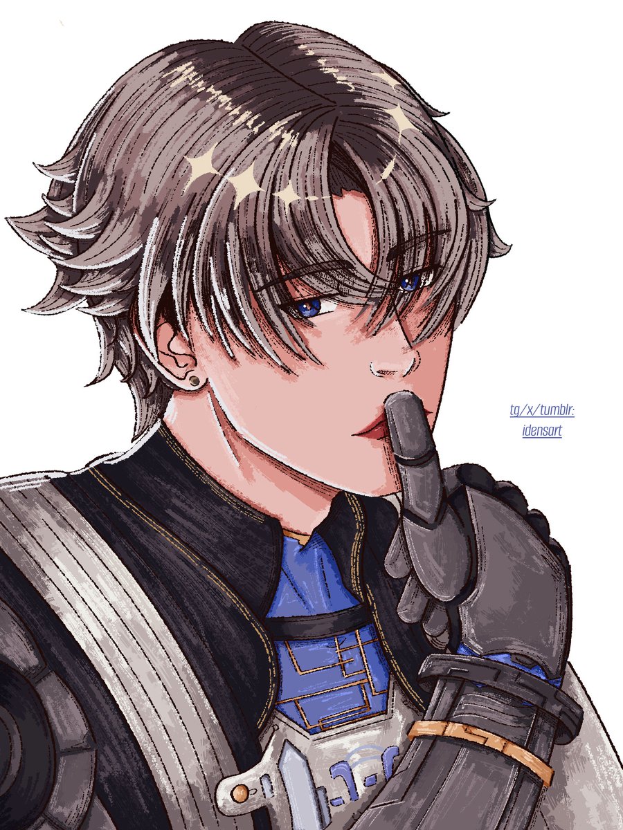 artofiden's tweet photo. I'm so glad that Lynae buffed him #WutheringWaves #WuWa #xiangliyao #fanart https://t.co/PmysaZwniz