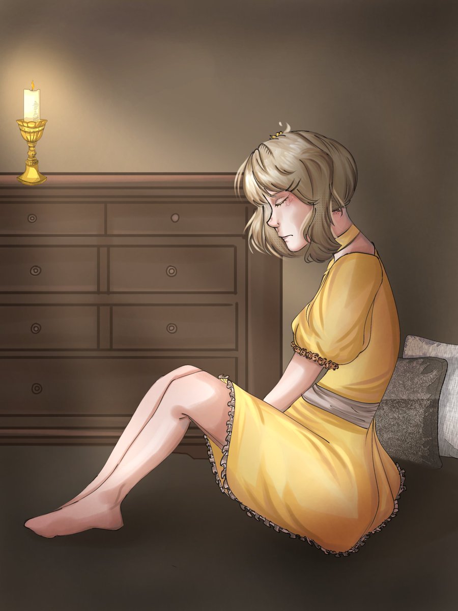 AnomiaHa's tweet photo. Rin Chan. I'm trying something new, I hope it turned out well...
#EvilliousChronicles 
#Evillious_Chronicles 
#Evillious https://t.co/GUP9PyXj8c