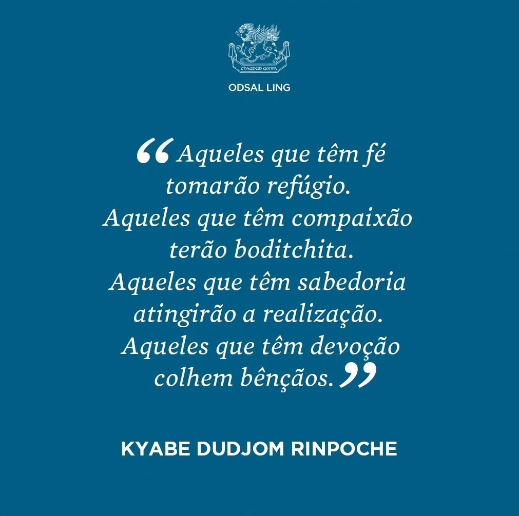 odsalling's tweet image. Hoje é dia de Guru Rinpoche!