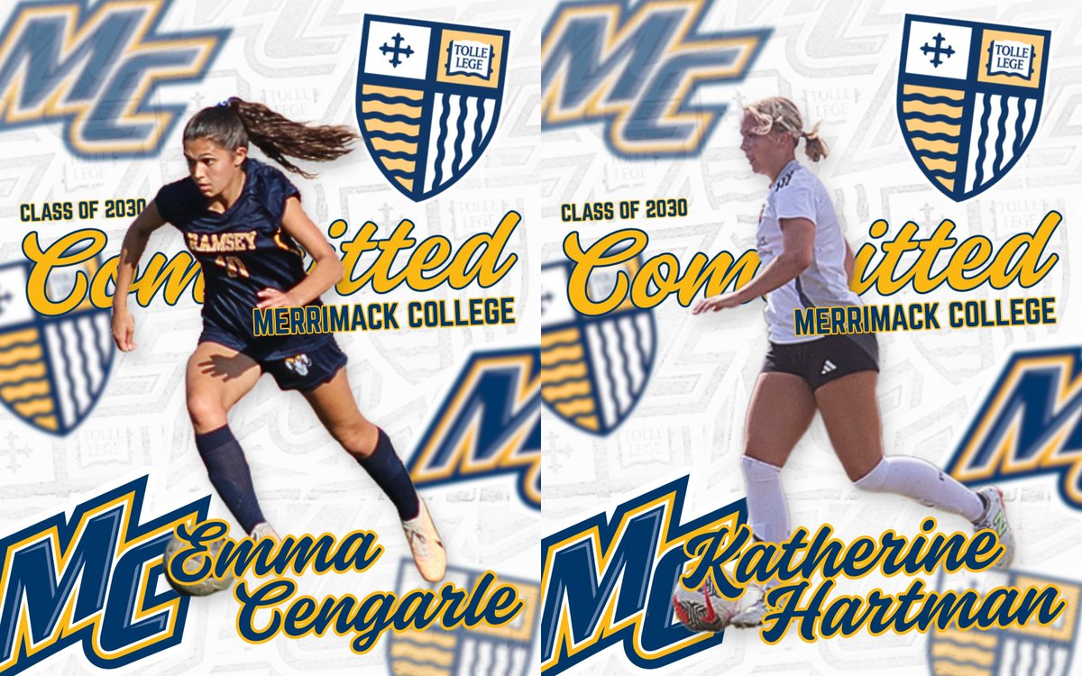 Merrimack Women’s Soccer tweet media