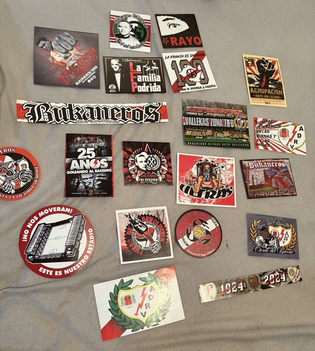 Cambio bukaneros por otros bukaneros que me falten