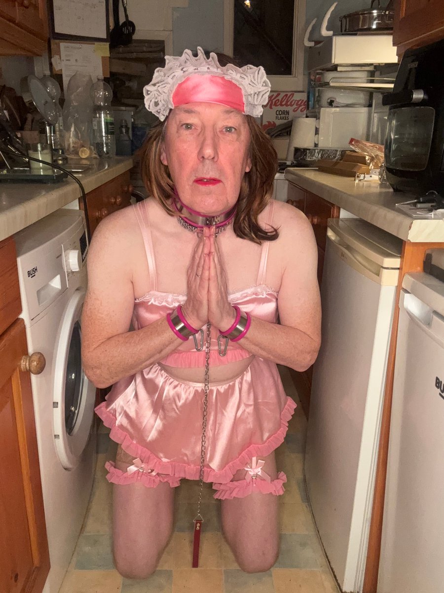 Sissy Slut Joanna tweet media