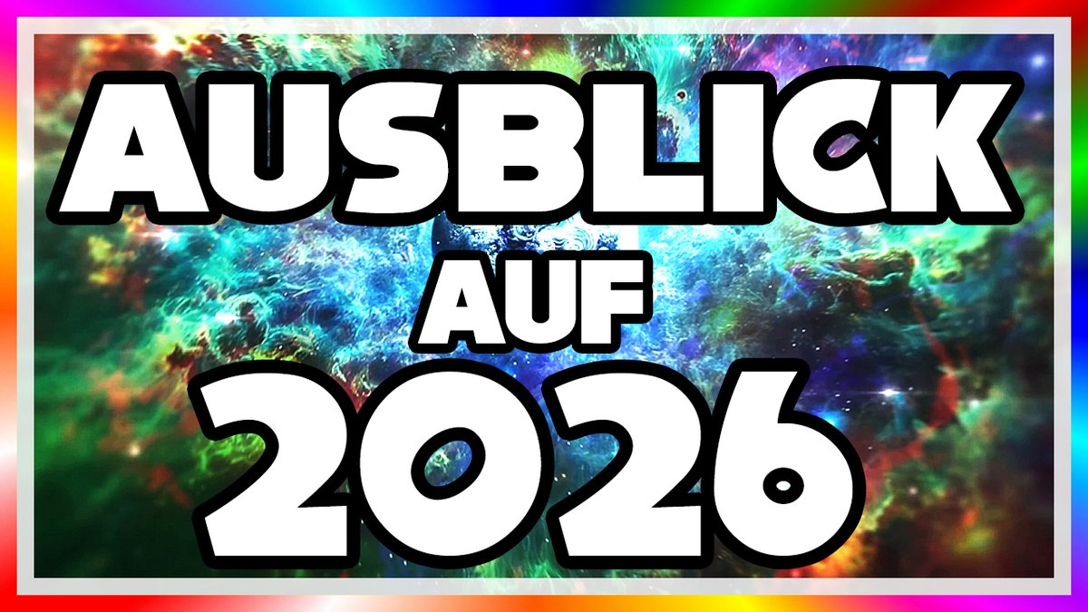 Was kommt 2026 und was davon will ich unter anderem lpen? LETSPLAYmarkus 2026 - First Trailer
>>> youtube.com/watch?v=76YC5X…
