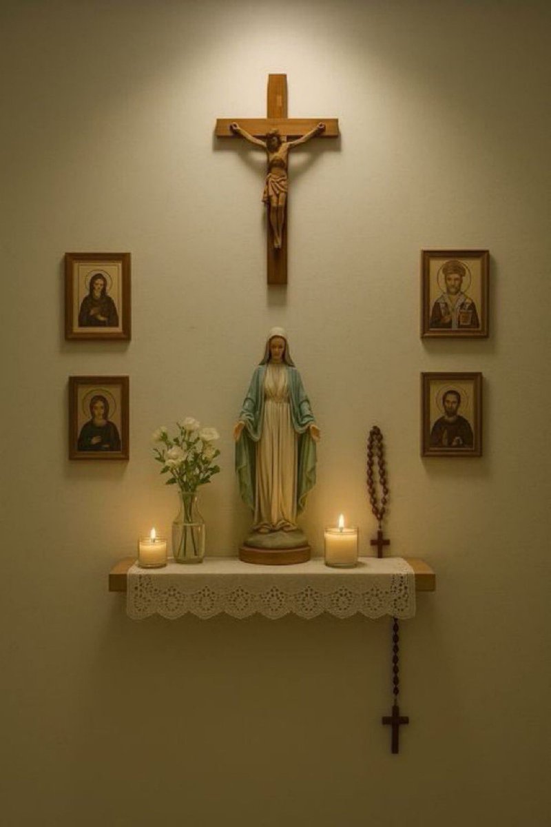 Faithful2Pray's tweet image. If you’re seeing this, I prayed a rosary for you.
God bless you all🙏🏻