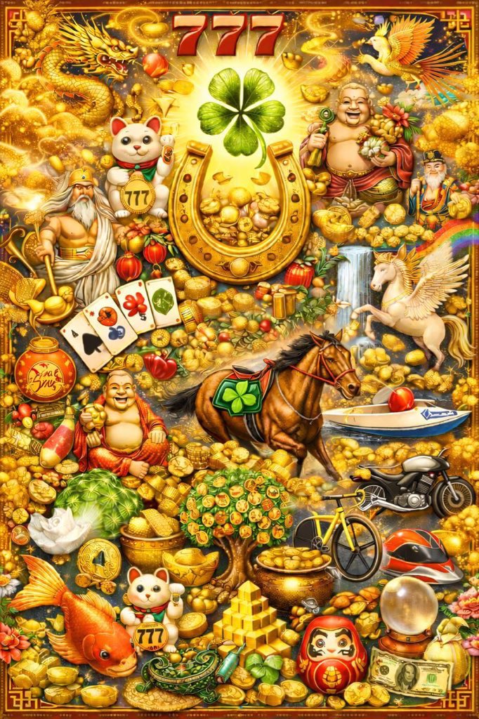 ShinjukuSokai's tweet image. 超絶大開運画像シリーズ。
お裾分けしてあげるからリポストしてから好きなやつ画像保存していいぜ。