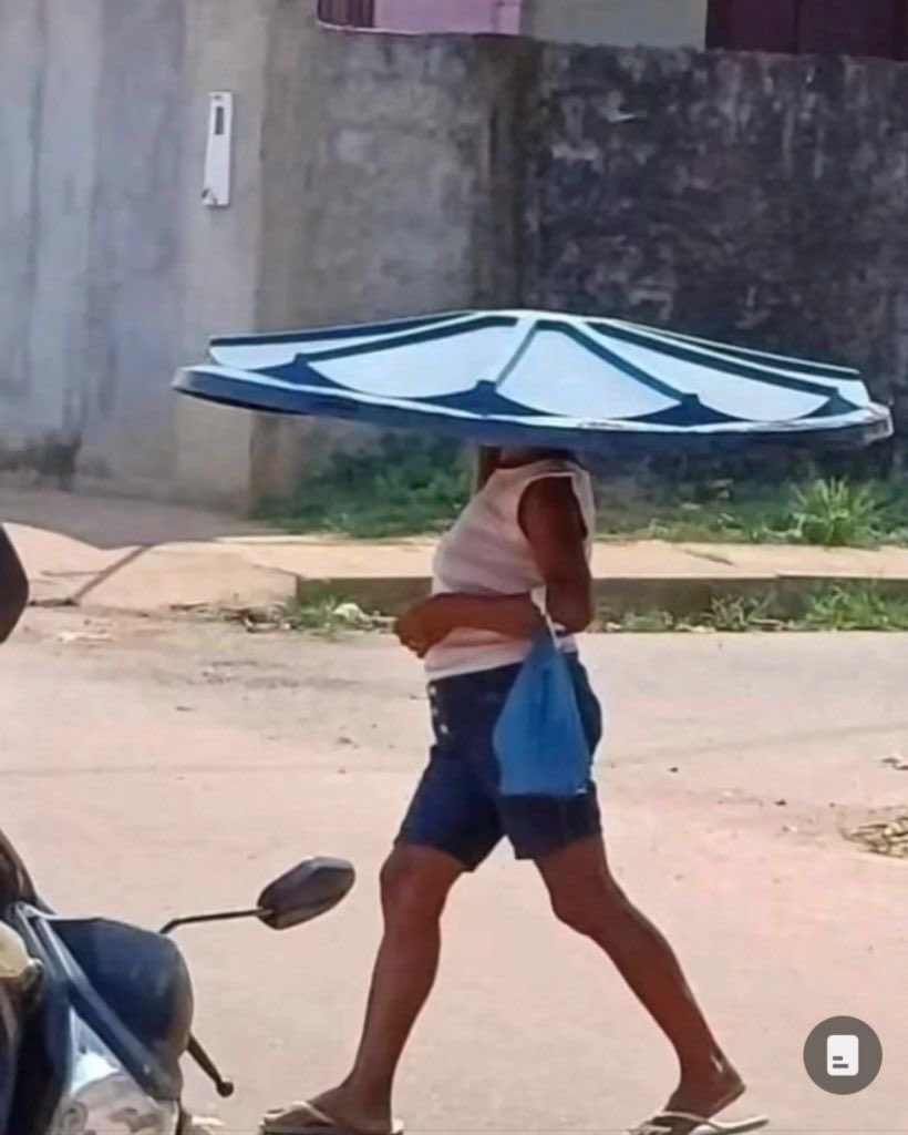 Muchachas el solazo que está haciendo es devastador