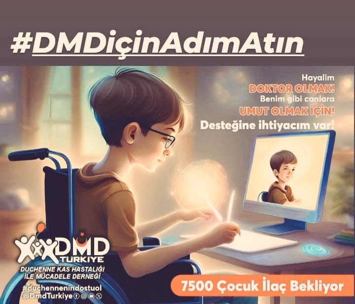 AdemAlgan18's tweet photo. Sessiz kalan her yetkili, tedavi şansı elinden alınan bir çocuğun yükünü taşır.  çünkü sorumluluktan kaçamazsınız!  #DMDiçinAdımAtın @saglikbakanligi @drmemisoglu @suayipbirinci @DrYerebakan @tusebgovtr
🇹🇷🇹🇷🇹🇷🇹🇷 https://t.co/MJYWSQ17by